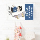 スケートボード誕生日 横断幕 (インサイチュ)