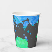 スケートボード誕生日 紙コップ (裏面)