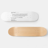 スケートボード辞書定義 スケートボード (横)