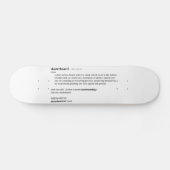 スケートボード辞書定義 スケートボード (横)