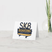 スケートボード通り課 カード (正面)