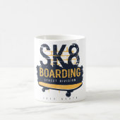 スケートボード通り課 コーヒーマグカップ (中央)