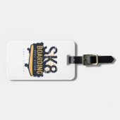 スケートボード通り課 ラゲッジタグ (正面横)