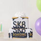 スケートボード通り課 ラッピングペーパー