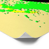 スケートボード過激派ポスター ポスター (角)