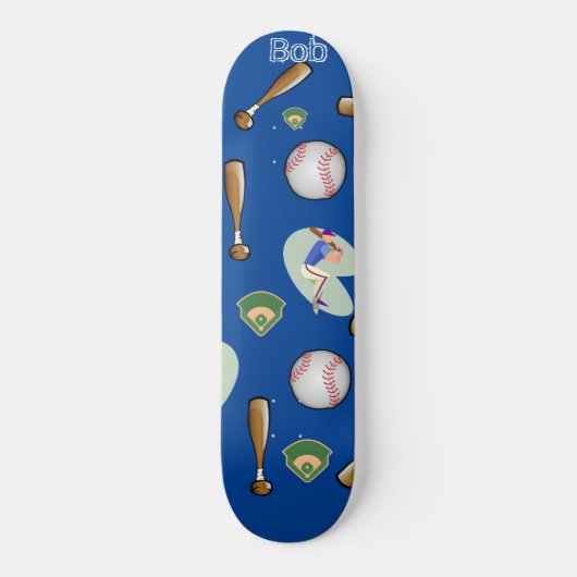 スケートボード野球 スケートボード (正面)