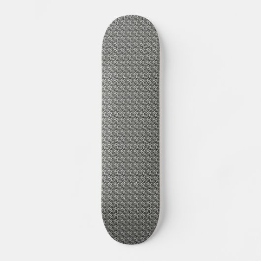 スケートボード銀メッシュ スケートボード (正面)