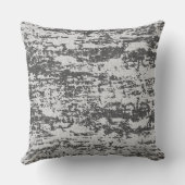 スケートボード階段6つの木炭コンボの枕 クッション (裏面)