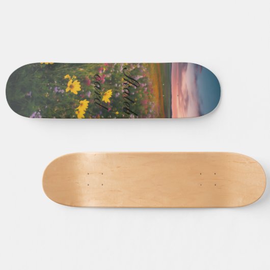 スケートボード (横)