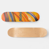 スケートボード (横)