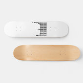 スケートボード (横)