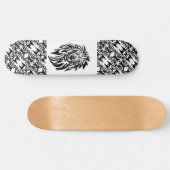 スケートボード010 – アフリカライオン スケートボード (横)