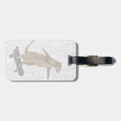 スケートボード2のMeerkat ラゲッジタグ (裏面横)