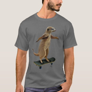 スケートボード2のMeerkat Tシャツ