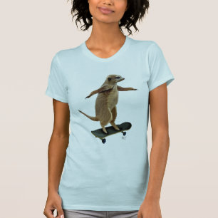 スケートボード2のMeerkat Tシャツ