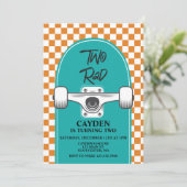 スケートボード2素晴らしい2nd Birthday 招待状 (スタンド正面)