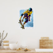 スケートボード20" x 24"ポスター ポスター (キッチン)