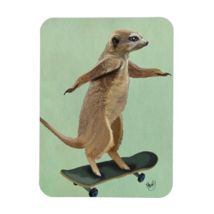 スケートボード3のMeerkat マグネット