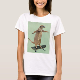 スケートボード3のMeerkat Tシャツ