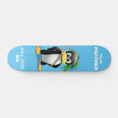 スケートボード「お母さんが私たちを傷つける」 スケートボード (横)