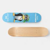 スケートボード「お母さんが私たちを傷つける」 スケートボード (横)