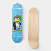 スケートボード「お母さんが私たちを傷つける」 スケートボード (正面)