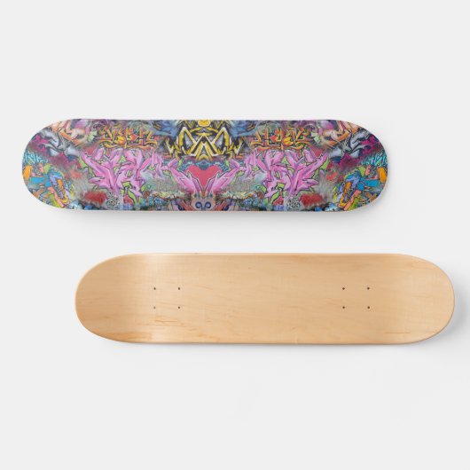 スケートボード - アーバンストリートアート (横)