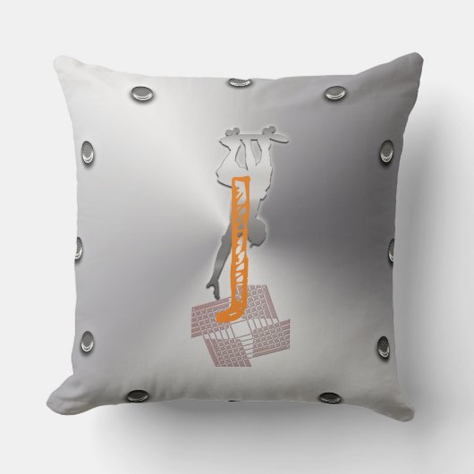 スケートボード クッション (正面)