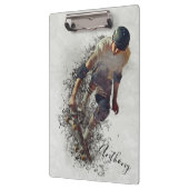 スケートボード クリップボード (左)