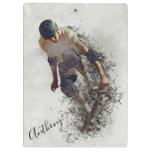 スケートボード クリップボード (裏面)