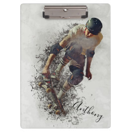 スケートボード クリップボード