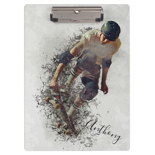 スケートボード クリップボード (正面)