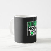 スケートボード コーヒーマグカップ (正面左)