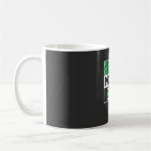 スケートボード コーヒーマグカップ (左)