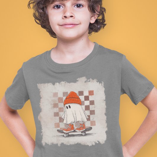 スケートボード ゴースト レトロ グランジ トライブレンドＴシャツ