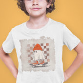 スケートボード ゴースト レトロ グランジ トライブレンドＴシャツ