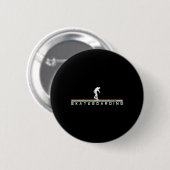 スケートボード スケボ ヴィンテージ レトロ ギフト 缶バッジ (正面&裏面)