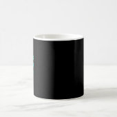 スケートボード スケーター スケボ キッズ コーヒーマグカップ (中央)