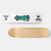 スケートボード、スケートボード スケートボード (横)