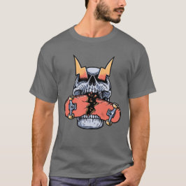 スケートボード ドクロTシャツ 少年 10代 ストリートウェア ギフト Tシャツ