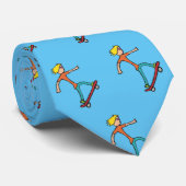 スケートボード ネクタイ (ロール)
