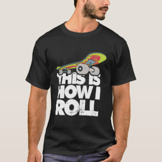 スケートボード ハーフパイプ トリック エクストリーム スポーツ スケボ Tシャツ