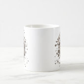スケートボード バブルズ コーヒーマグカップ (中央)