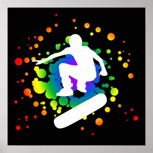 スケートボード：バブル： ポスター (正面)