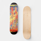 スケートボード「ファイアダンス」 スケートボード (正面)