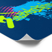 スケートボード ポスター (角)