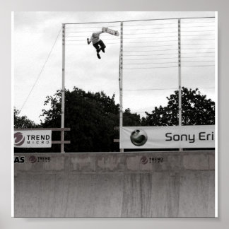 スケートボード ポスター