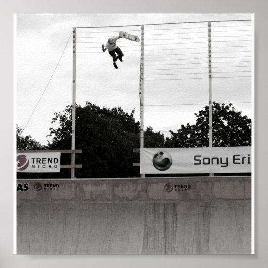 スケートボード ポスター (正面)