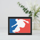 スケートボード ポストカード (スタンド正面)