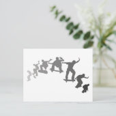 スケートボード ポストカード (スタンド正面)